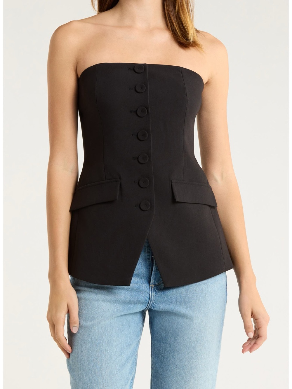 Favorite Daughter “Phoebe The Dream” Bustier Top, NWT, size 14